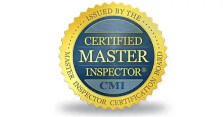 Certified Master Inspector badge